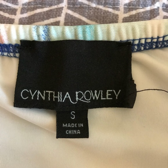 Cynthia Rowley maxi dress Small - Picture 5 of 6